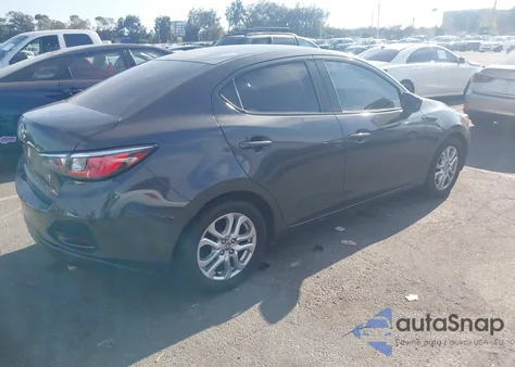 2016 Scion Ia from USA, damaged, VIN 3MYDLBZV8GY106006